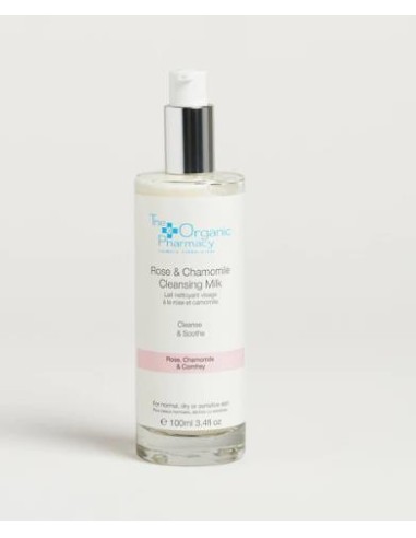 The Organic Pharmacy
ROSE & CHAMOMILE 
LATTE DETERGENTE LENITIVO