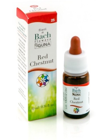 RED CHESTNUT GUN GTT 10ML