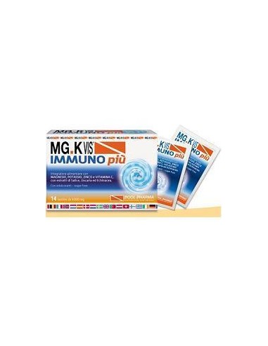 MGK VIS Linea Difese Immunitarie Immuno Più Integratore 14 Buste Arancia
