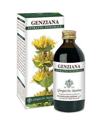 GENZIANA ESTRATTO INTEGR 200ML