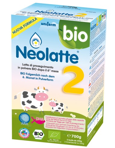 NEOLATTE 2 BIO ARA 2BUSTX350G