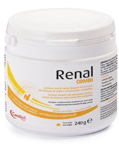 RENAL COMBI POLVERE 240G