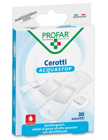 PROFAR CER ACQUASTOP ASS 20PZ