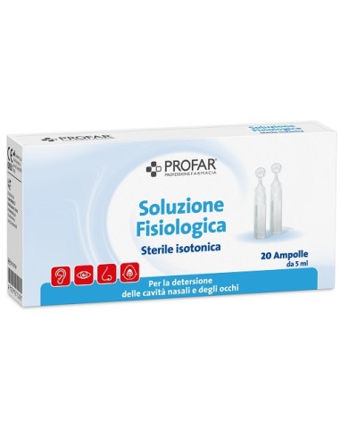 PROFAR SOLUZ FISIOL 5ML 20PZ