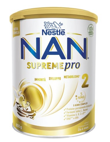 NESTLE' NAN SUPREME PRO 2 800G