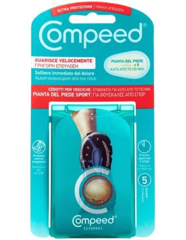 COMPEED VESCICHE PIAN PIED 5PZ