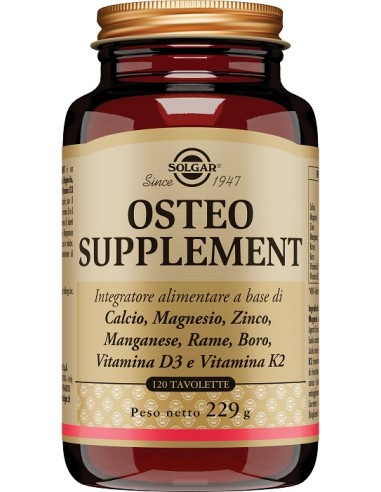 OSTEO SUPPLEMENT 120TAV