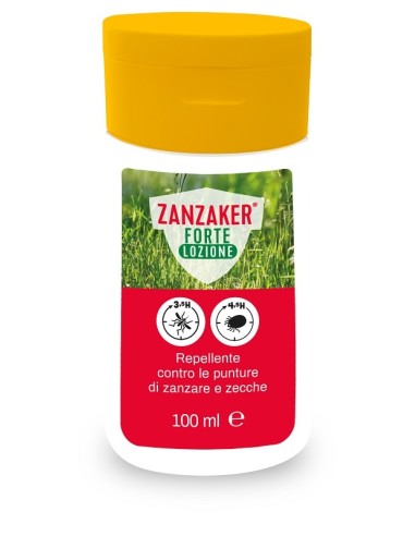 ZANZAKER FORTE LOZIONE 100ML