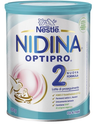 NIDINA 2 OPTIPRO POLVERE 800G