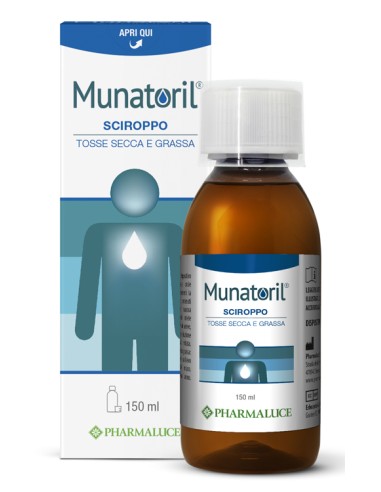 MUNATORIL SCIROPPO TOSSE 150ML