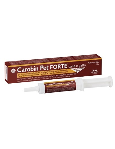 CAROBIN PET FORTE PASTA 30G