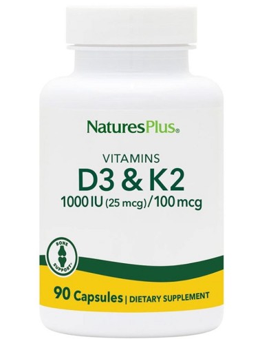 VIT D3/VIT K2 1000 UI 90CPS