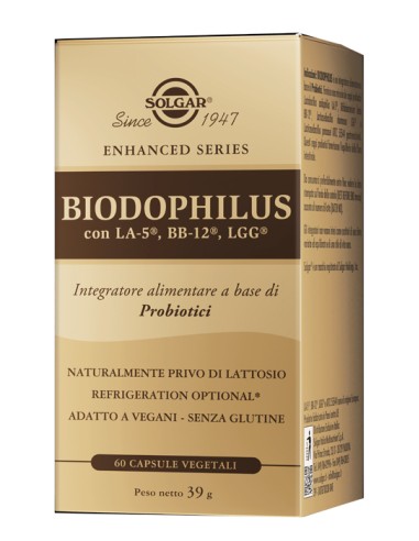 BIODOPHILUS 60CPS VEG