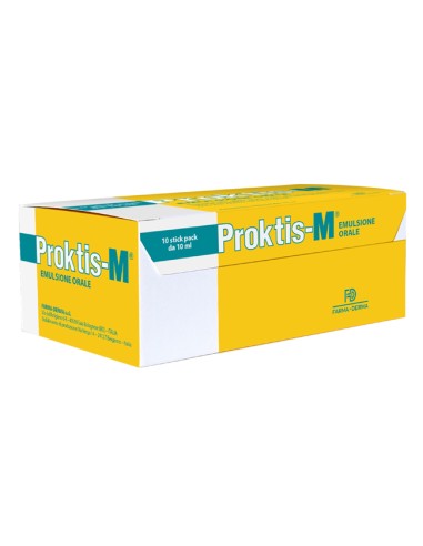 PROKTIS M EMULSIONE OR 10STICK