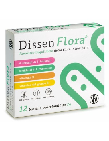 DISSEN FLORA 12BUST