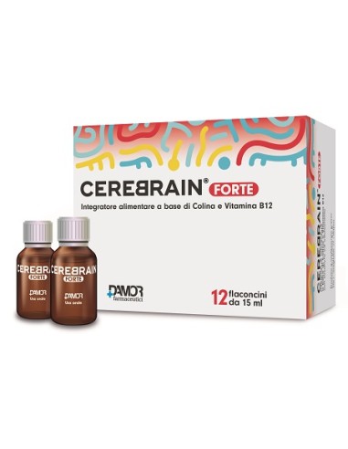 CEREBRAIN FORTE 12FL 10ML