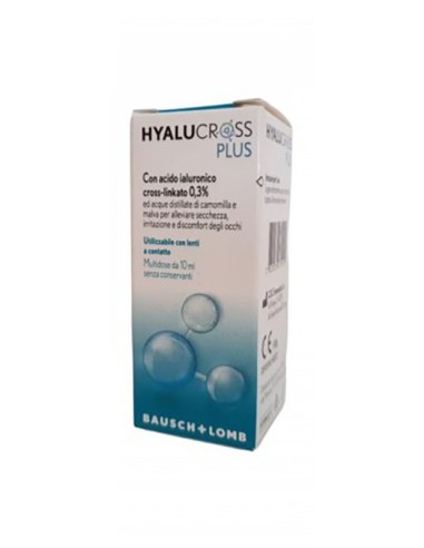 HYALUCROSS PLUS 10ML MDU