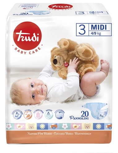 TRUDI BABY C PANN BB MIDI4/9KG