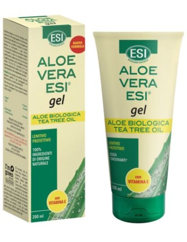 ESI ALOE VERA GEL VIT/TEA200ML