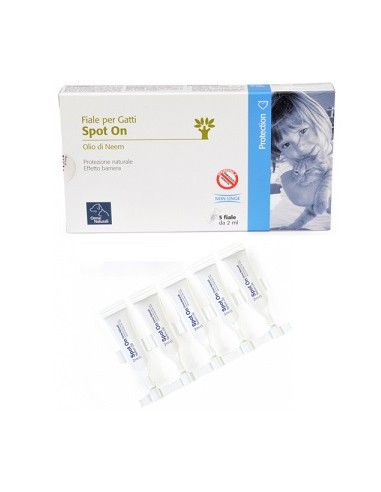 PROTECTION SPOTON GATTO 5X2ML