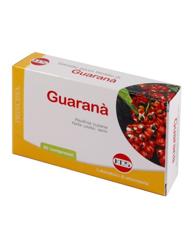 GUARANA' ESTRATTO SECCO 60CPR