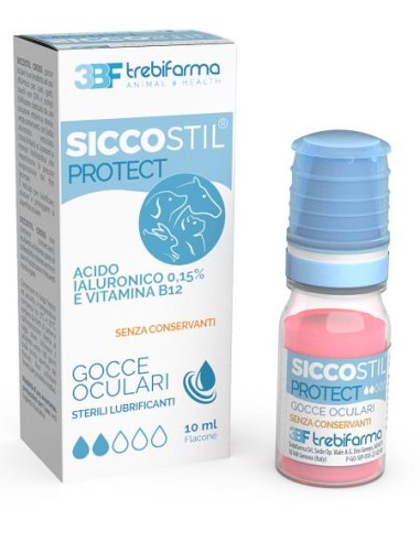 SICCOSTIL PROTECT GTT OCUL10ML