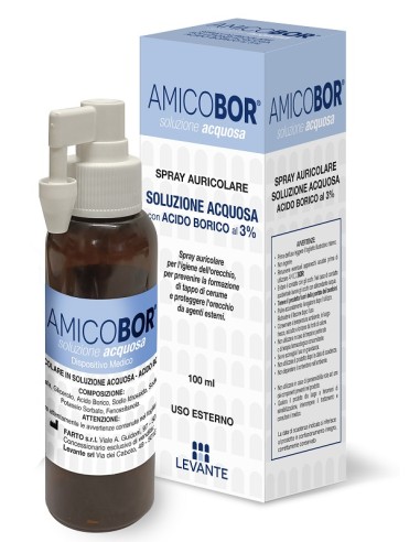 AMICOBOR SOL ACQUOSA 100ML