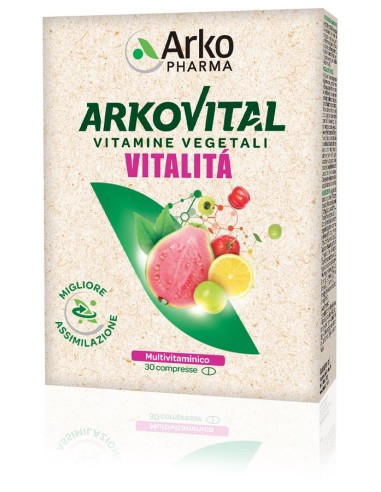 ARKOVITAL VITALITA' 30CPR