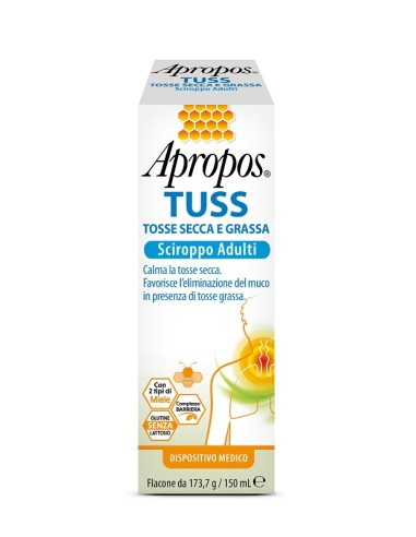 APROPOS TUSS SCIR ADULTI 150ML