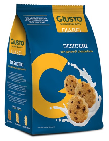 GIUSTO DIABEL BISC DESIDE 150G