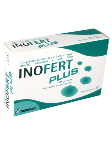 INOFERT PLUS SOFTGEL 20CPS