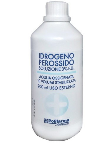 PEROSSIDO IDROGENO 3% 200ML