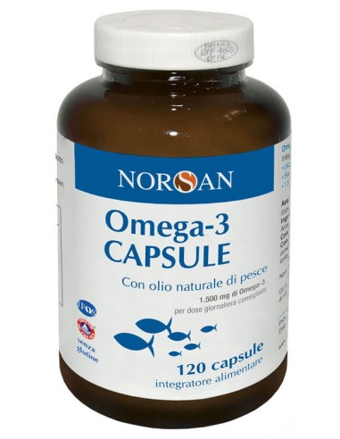 NORSAN OMEGA 3 120CPS