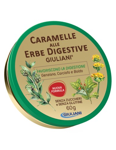 CARAMELLE DIGESTIVE S/ZUCCHERO