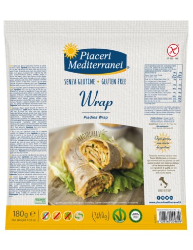 PIACERI MEDIT PIADINA WRAP180G