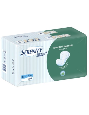 SERENITY PANN SAG SD+ ALOE 30P