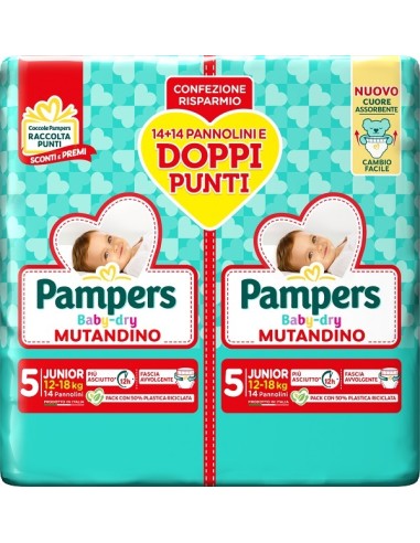 PAMPERS BD MUT DUO DWCT J 28PZ