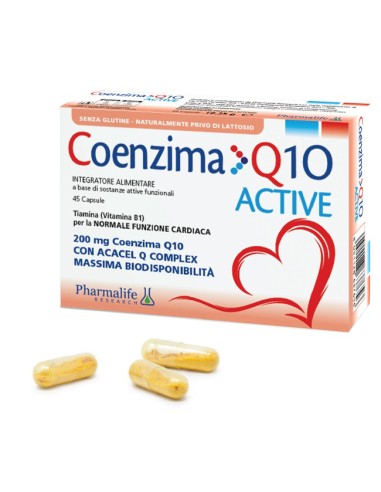 COENZIMA Q10 ACTIVE 45CPS