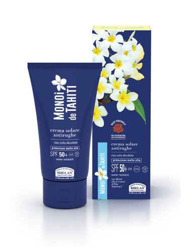 MONOI CREMA SOLARE SPF 50+