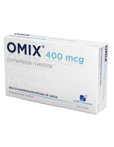 OMIX 400 30CPR RIVESTITE