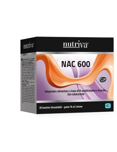 NUTRIVA NAC 600 20BUST