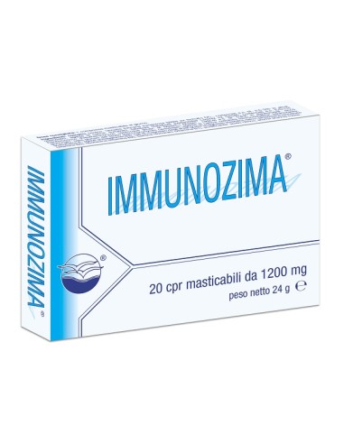 IMMUNOZIMA 20CPR MAST 1200MG