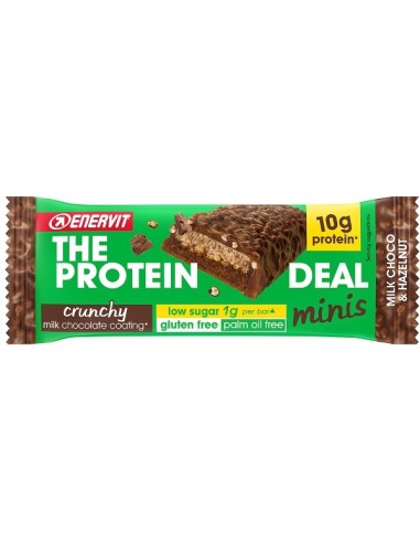 ENERVIT PR DEAL BAR HAZELN 33G