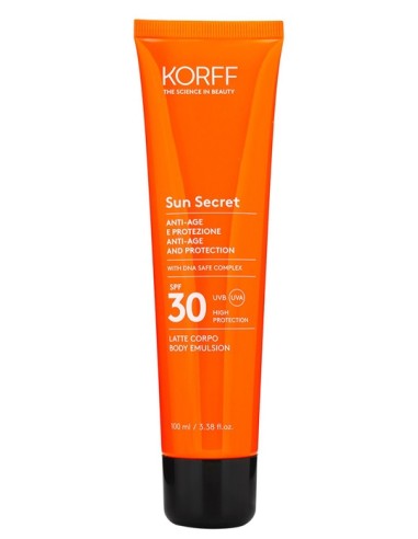 KORFF SUN LATTE SPF30 100ML