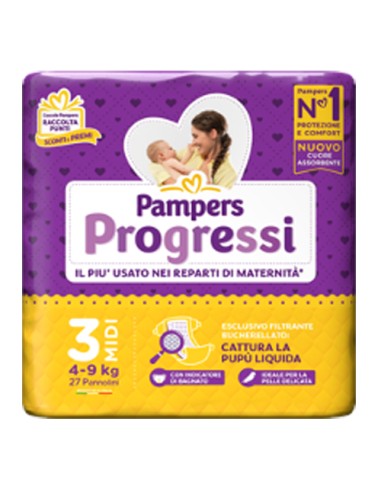 PAMPERS PROG MIDI 27PZ