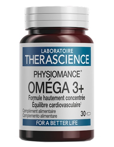 PHYSIOMANCE OMEGA 3+ 30PRL