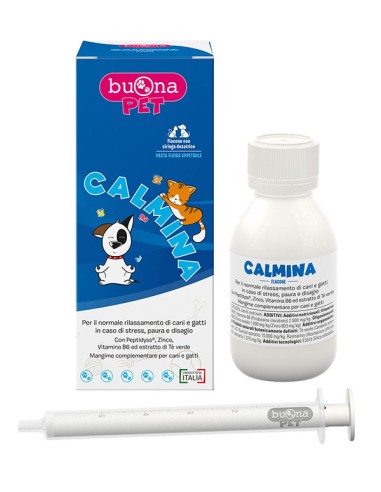 BUONAPET CALMINA FLACONE 60G