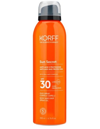 KORFF SUN OLIO SPRAY CRP/CAP30