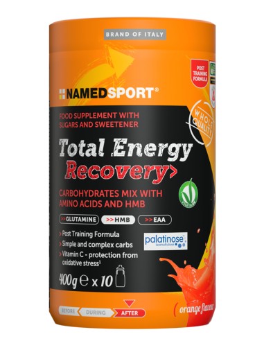 TOTAL ENERGY RECOVERY ORANGE