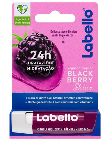 LABELLO BLACKBERRY SHINE 5,5ML